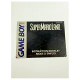 Super Mario Land — originele handleiding Game Boy / Color Voorkant — Met handleiding
