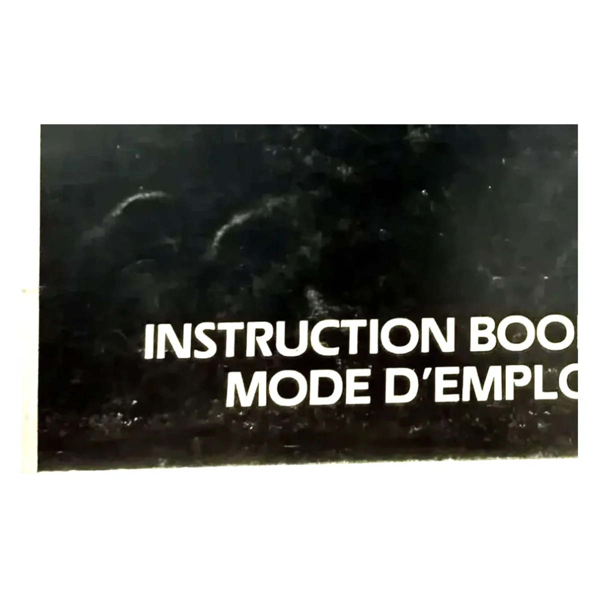 Super Mario Land — original manual (Game Boy / Color) — detail photo 2