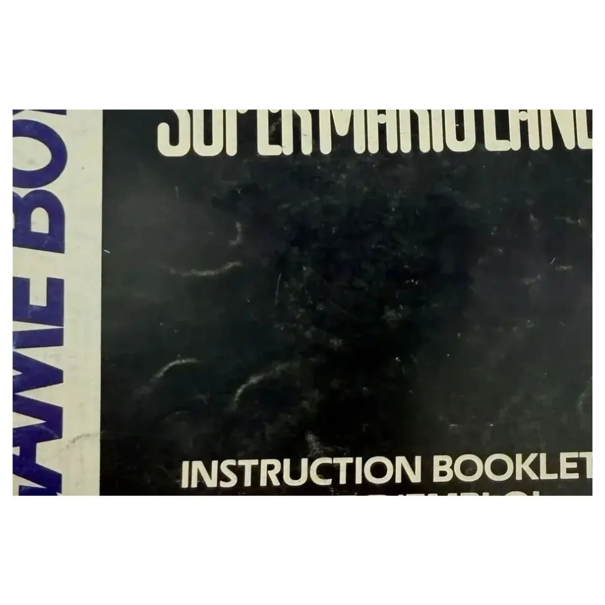 Super Mario Land — originele handleiding Game Boy / Color Label — Met handleiding