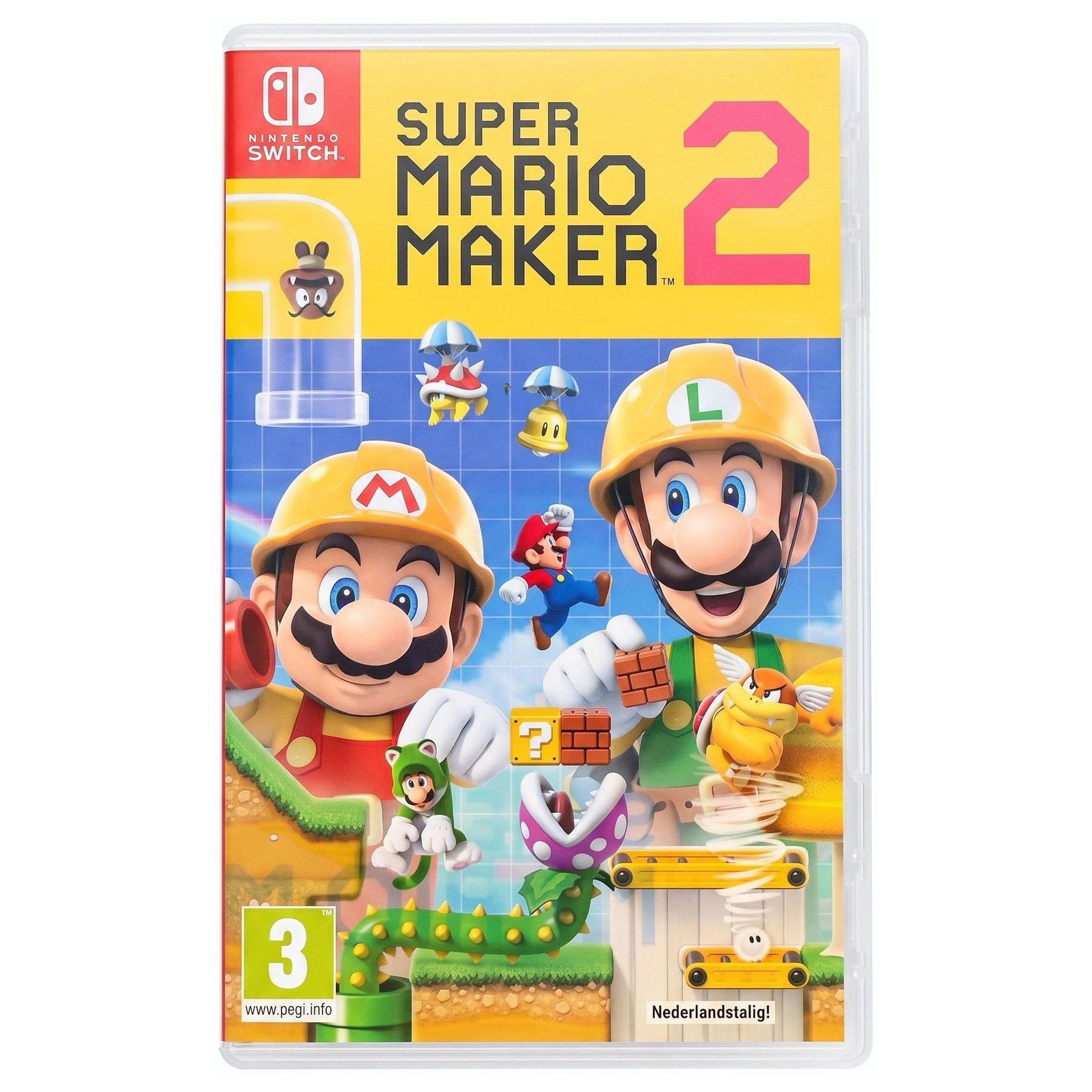 Super Mario Maker 2 (Nintendo Switch) Game in doos — Goed staat — origineel kopen bij Gameshop Enter