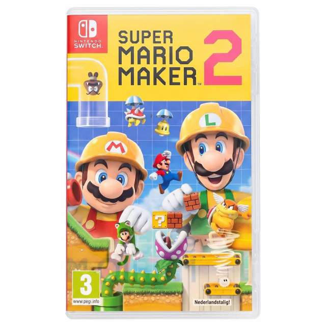 Super Mario Maker 2 — Nintendo Switch