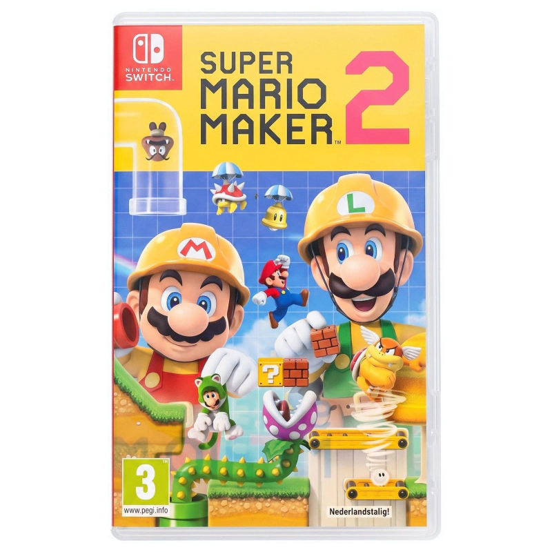 Super Mario Maker 2 — Nintendo Switch