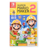 Super Mario Maker 2 Nintendo Switch Voorkant — Game in doos