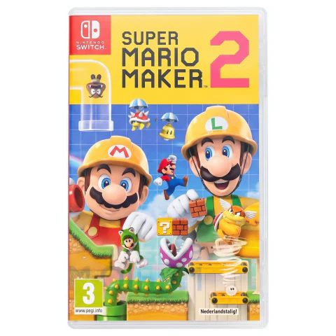Super Mario Maker 2 (Nintendo Switch) — Game in doos, Goede staat — origineel tweedehands kopen bij Gameshop Enter