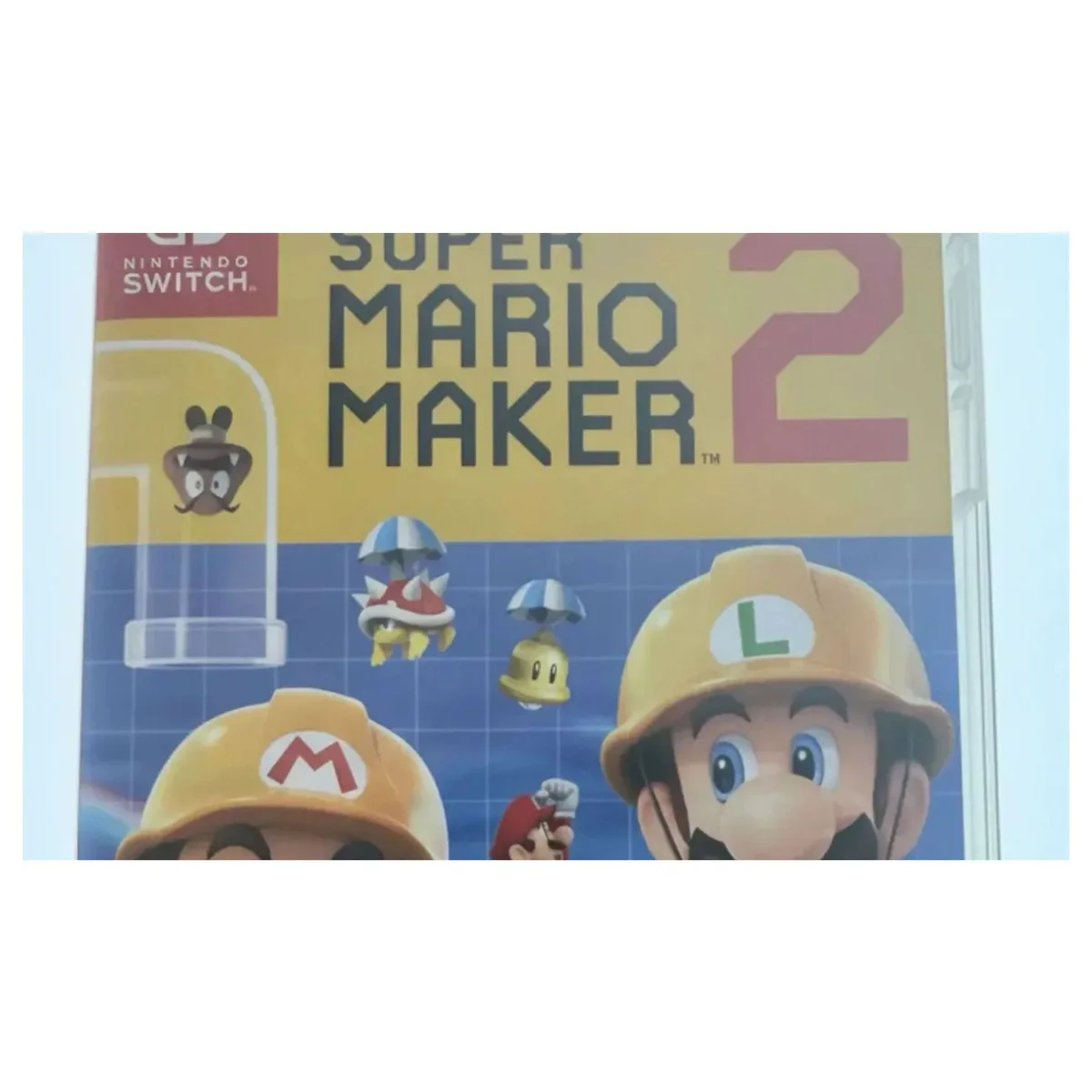 Super Mario Maker 2 (Nintendo Switch) — Detailfoto 1