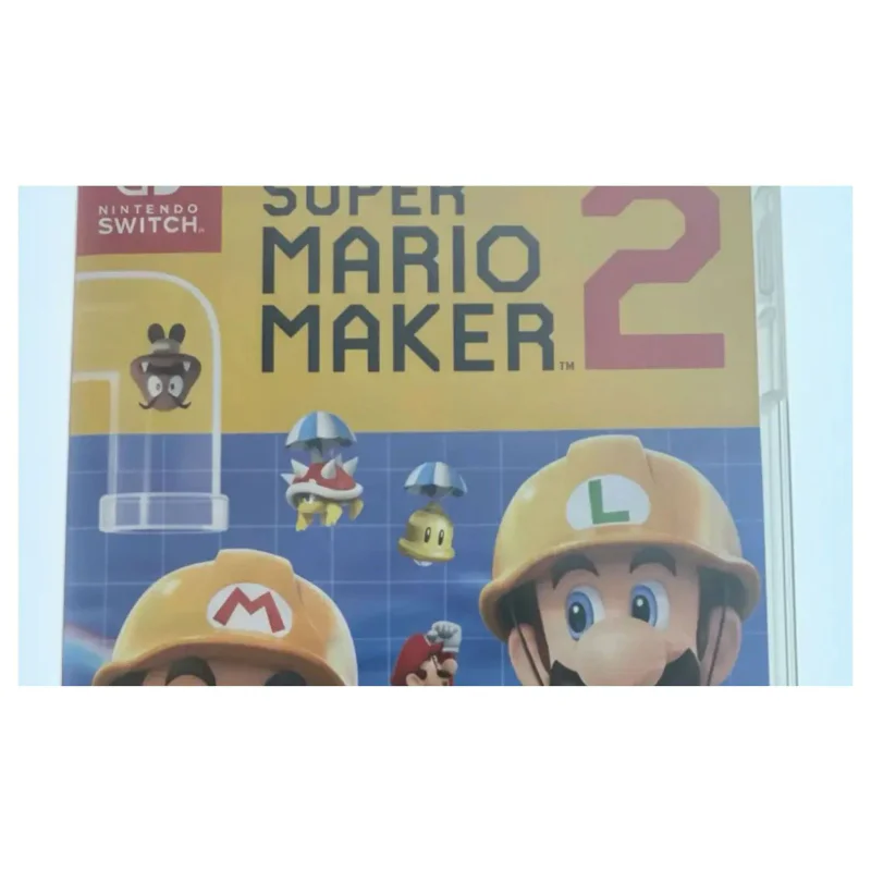 Super Mario Maker 2 (Nintendo Switch) — photo détaillée 1