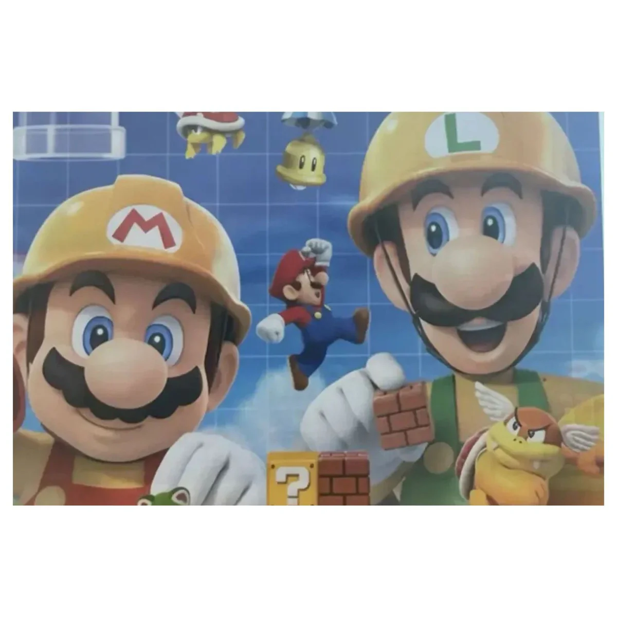 Super Mario Maker 2 Nintendo Switch Label — Game in doos