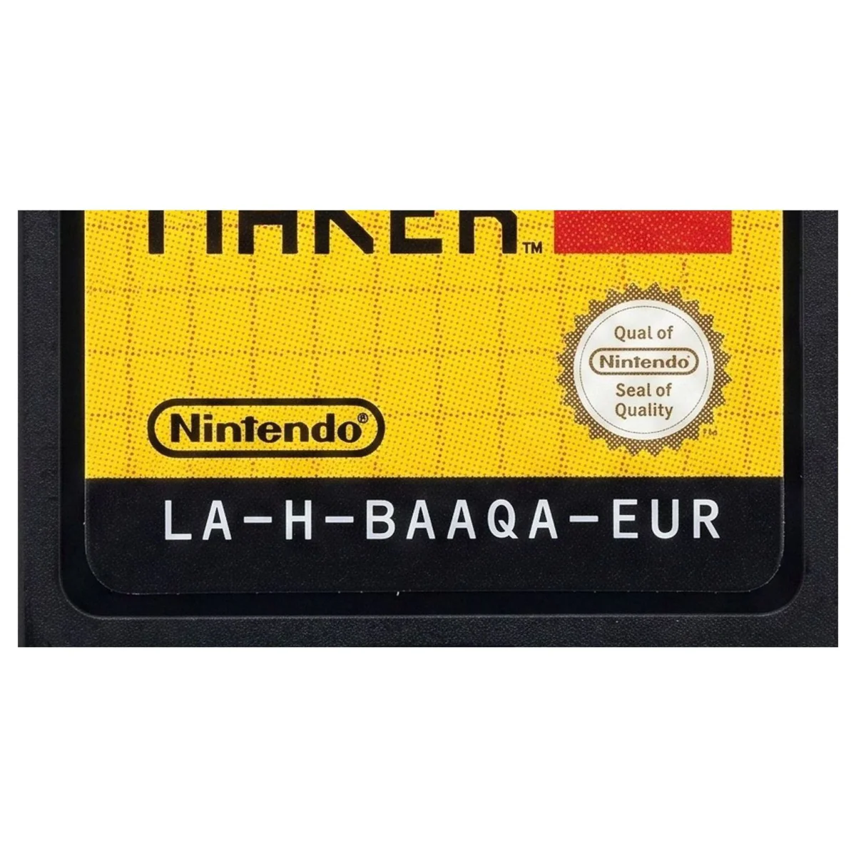 Super Mario Maker 2 Nintendo Switch Binnenkant — Losse cartridge