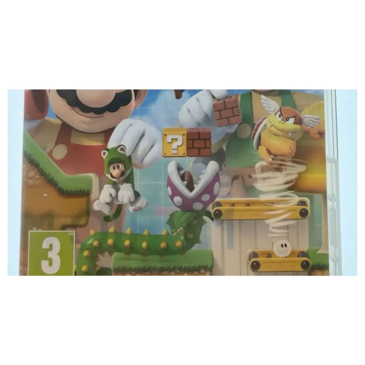 Super Mario Maker 2 Nintendo Switch Binnenkant — Game in doos