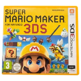 Super Mario Maker for Nintendo 3DS (in doos) Nintendo 3DS Voorkant — Game in doos