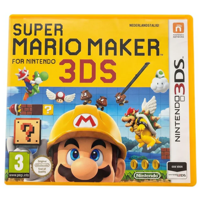Super Mario Maker for Nintendo 3DS (in scatola) — Nintendo 3DS