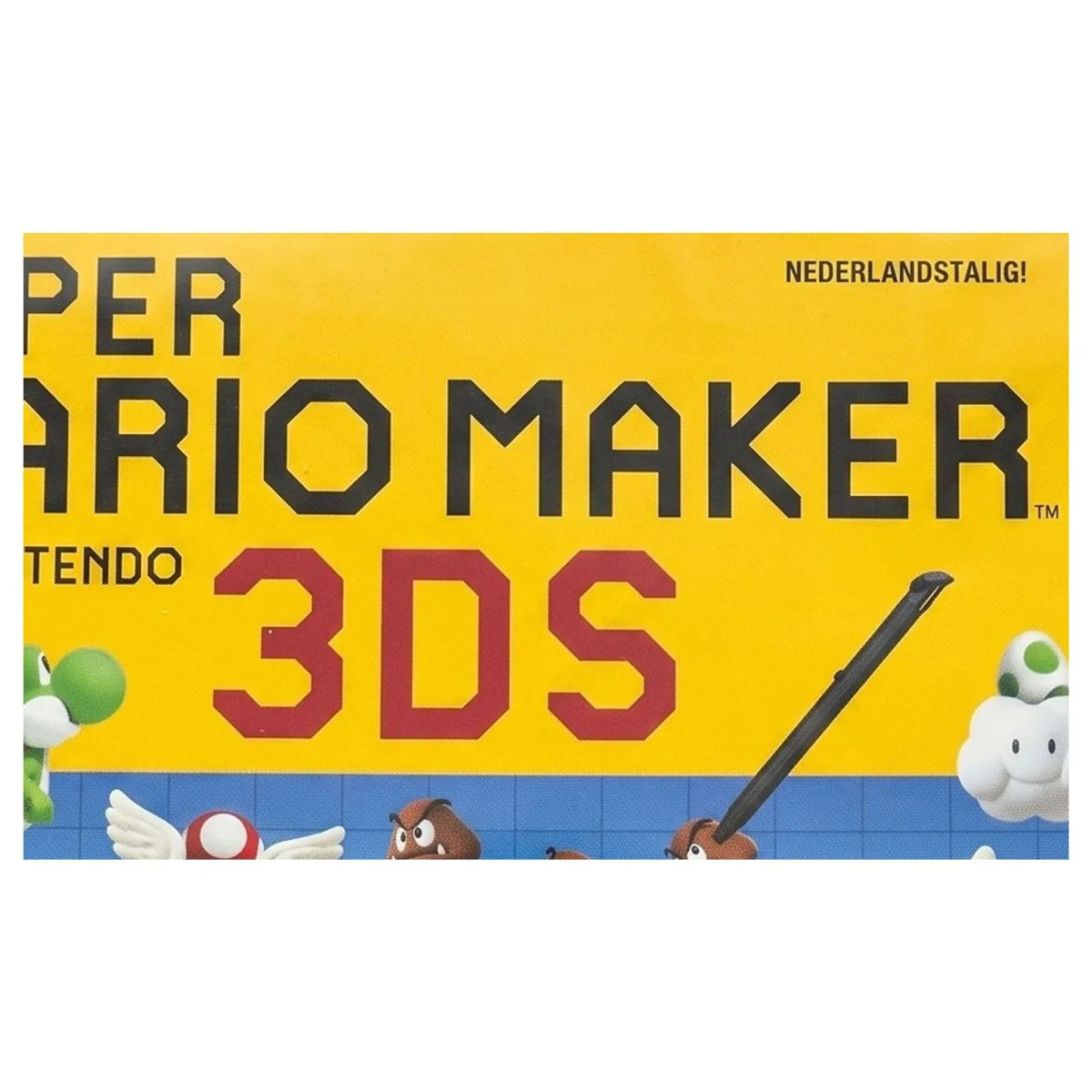 Super Mario Maker for Nintendo 3DS (na caixa) (Nintendo 3DS) — fotografia de pormenor 1