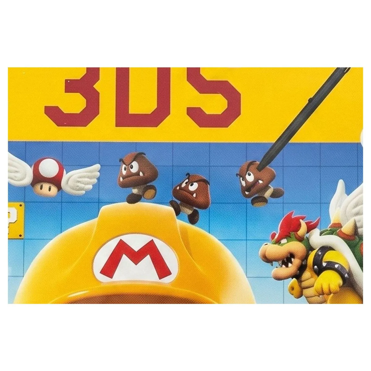 Super Mario Maker for Nintendo 3DS (in doos) Nintendo 3DS Label — Game in doos