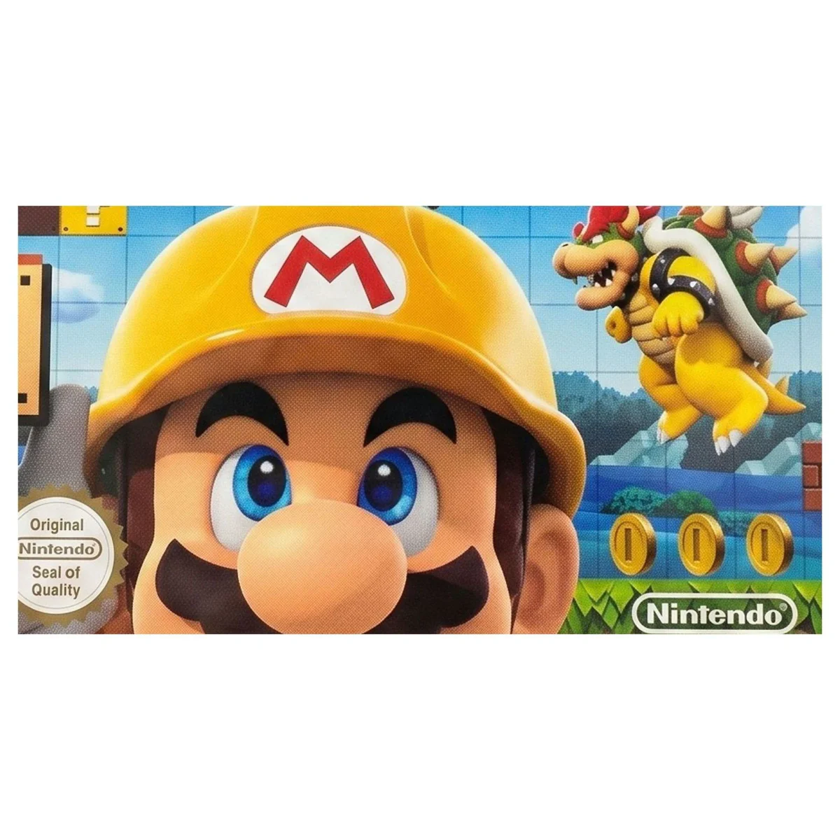 Super Mario Maker for Nintendo 3DS (in doos) Nintendo 3DS Binnenkant — Game in doos