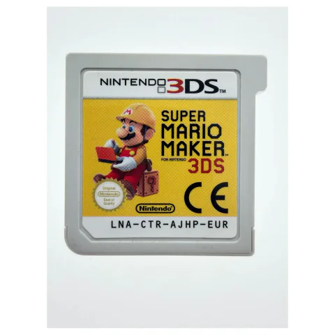 Super Mario Maker for Nintendo 3DS (Nintendo 3DS) — Losse cartridge, Goede staat — origineel tweedehands kopen bij Gameshop Enter