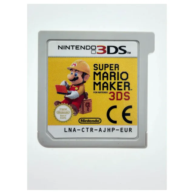 Super Mario Maker for Nintendo 3DS — Nintendo 3DS