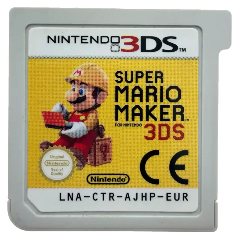 Super Mario Maker for Nintendo 3DS (Nintendo 3DS) — Losse cartridge, Goede staat — origineel tweedehands kopen bij Gameshop Enter