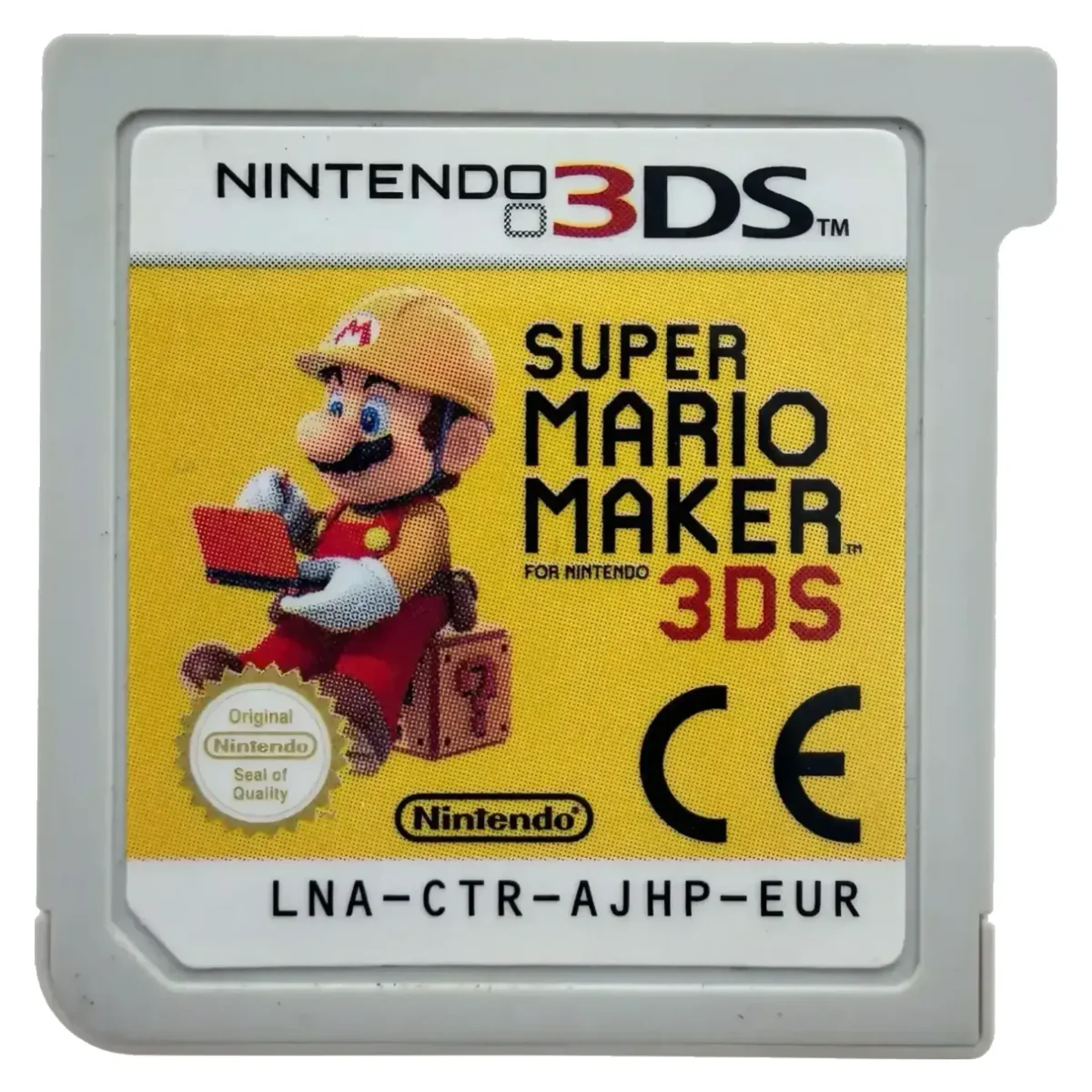 Super Mario Maker for Nintendo 3DS (Nintendo 3DS) — Само касетата (без кутия)