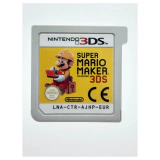 Super Mario Maker for Nintendo 3DS Nintendo 3DS Voorkant — Losse cartridge