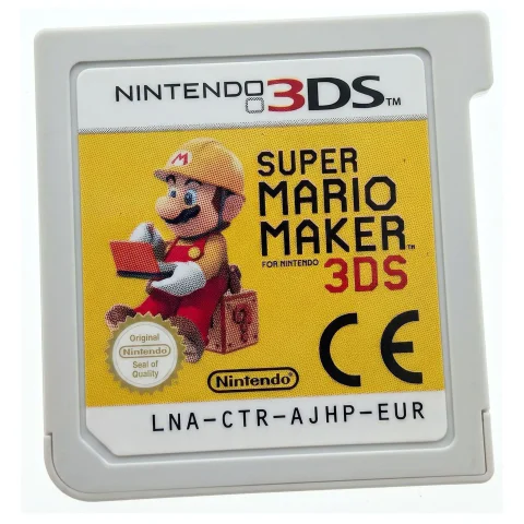 Super Mario Maker for Nintendo 3DS (Nintendo 3DS) — Losse cartridge, Goede staat — origineel tweedehands kopen bij Gameshop Enter