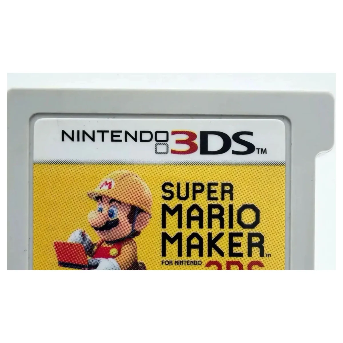 Super Mario Maker for Nintendo 3DS Nintendo 3DS Detail — Losse cartridge