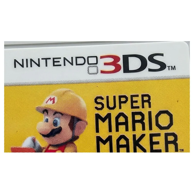 Super Mario Maker for Nintendo 3DS (Nintendo 3DS) — Detailfoto 1