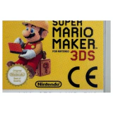 Super Mario Maker for Nintendo 3DS Nintendo 3DS Label — Losse cartridge