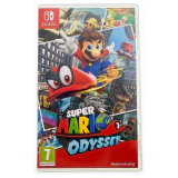Super Mario Odyssey Nintendo Switch Voorkant — Game in doos