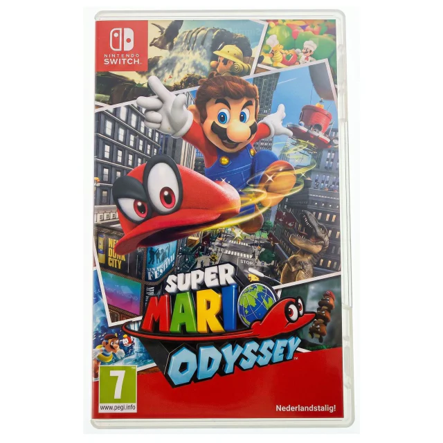 Super Mario Odyssey — Nintendo Switch