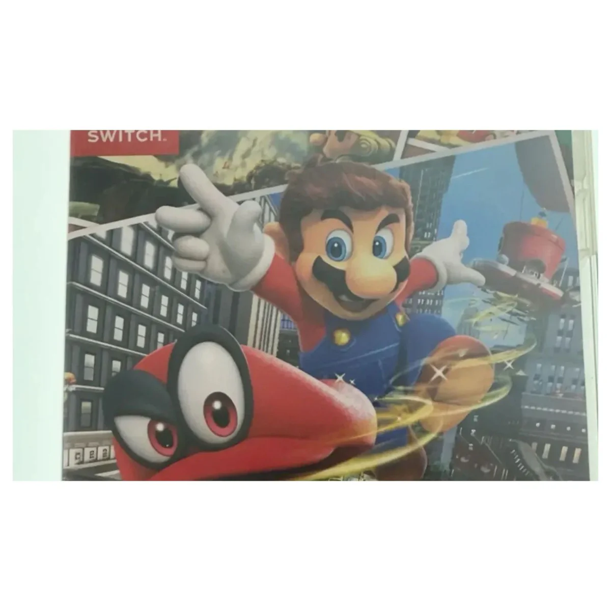 Super Mario Odyssey (Nintendo Switch) — Detailfoto 1