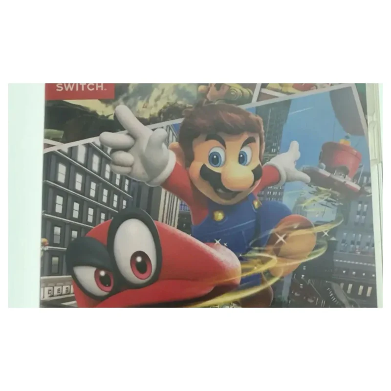 Super Mario Odyssey (Nintendo Switch) — fotografia de pormenor 1