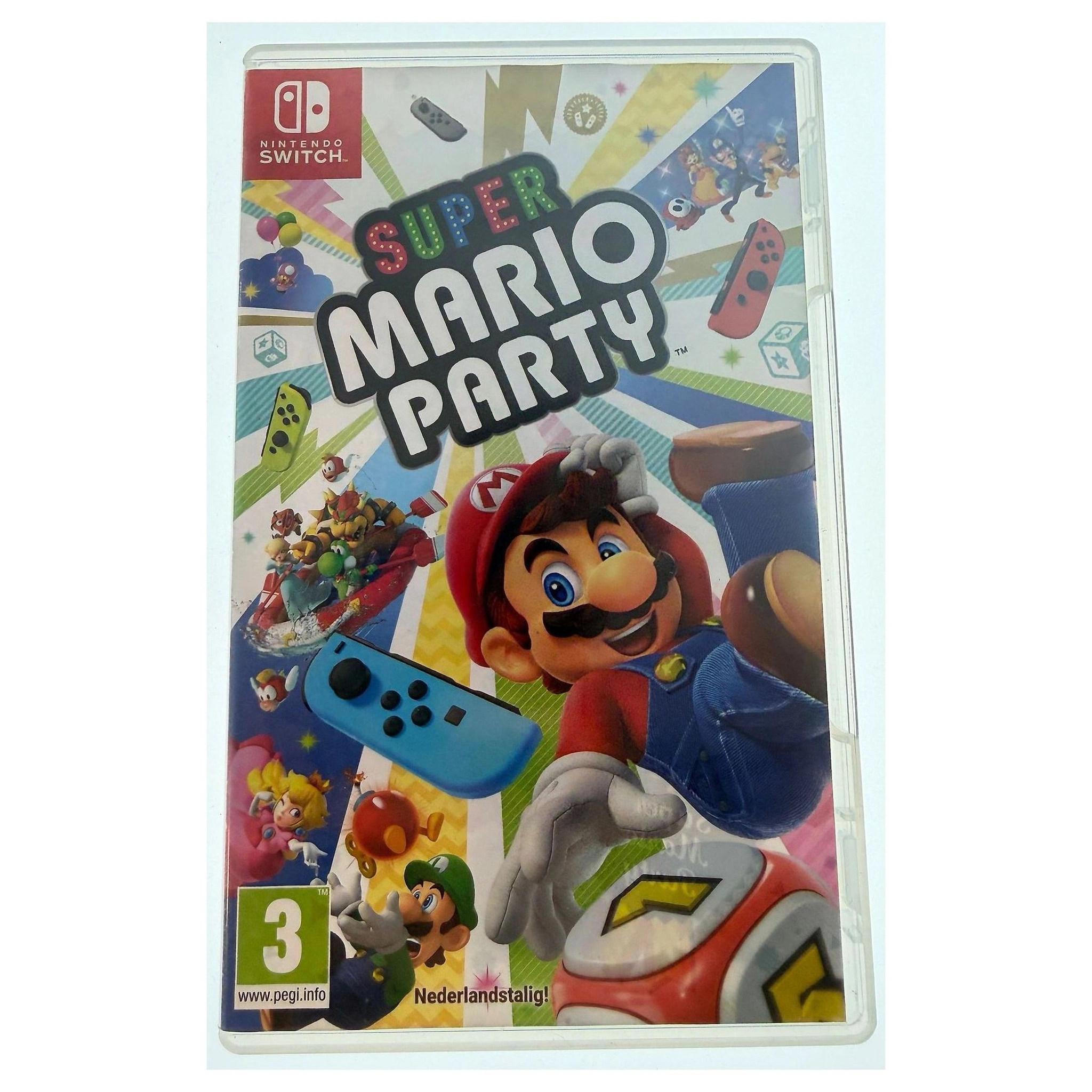 Super Mario Party (Nintendo Switch) Game in doos — Goed staat — origineel kopen bij Gameshop Enter