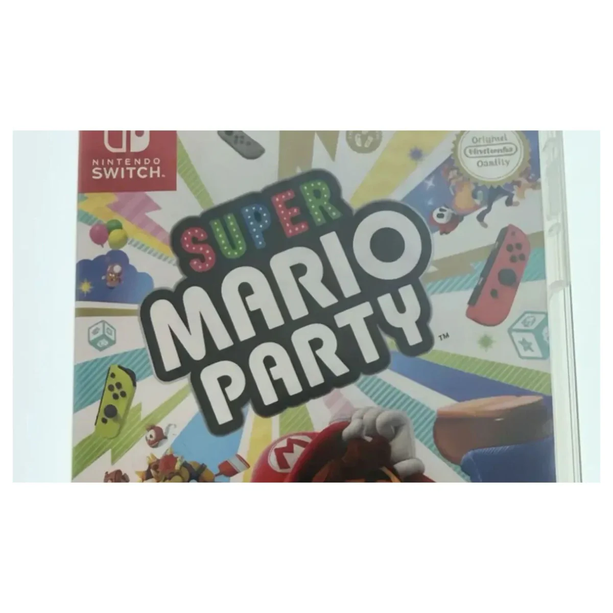 Super Mario Party Nintendo Switch Detail — Game in doos