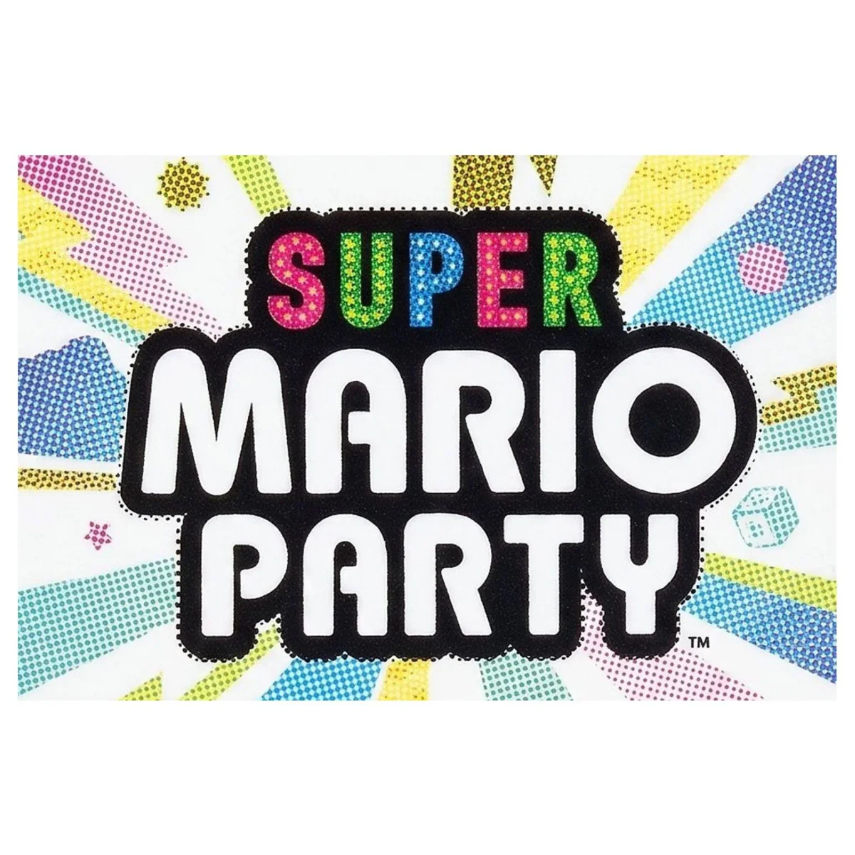Super Mario Party Nintendo Switch Label — Losse cartridge