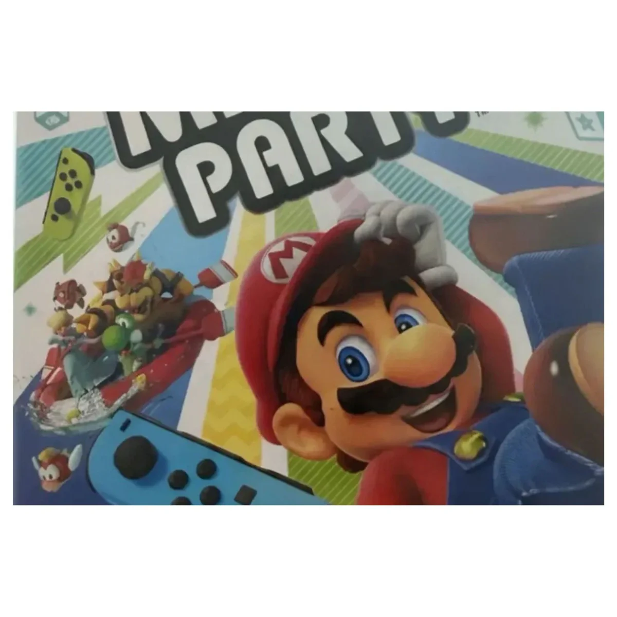 Super Mario Party Nintendo Switch Label — Game in doos