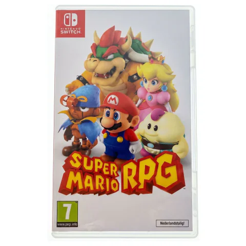 Super Mario RPG (Nintendo Switch) — Game in doos, Goed staat — origineel tweedehands kopen bij Gameshop Enter