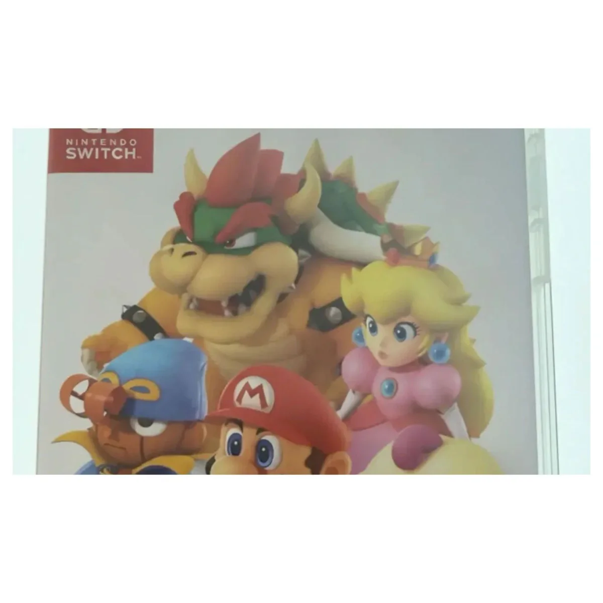 Super Mario RPG Nintendo Switch Detail — Game in doos