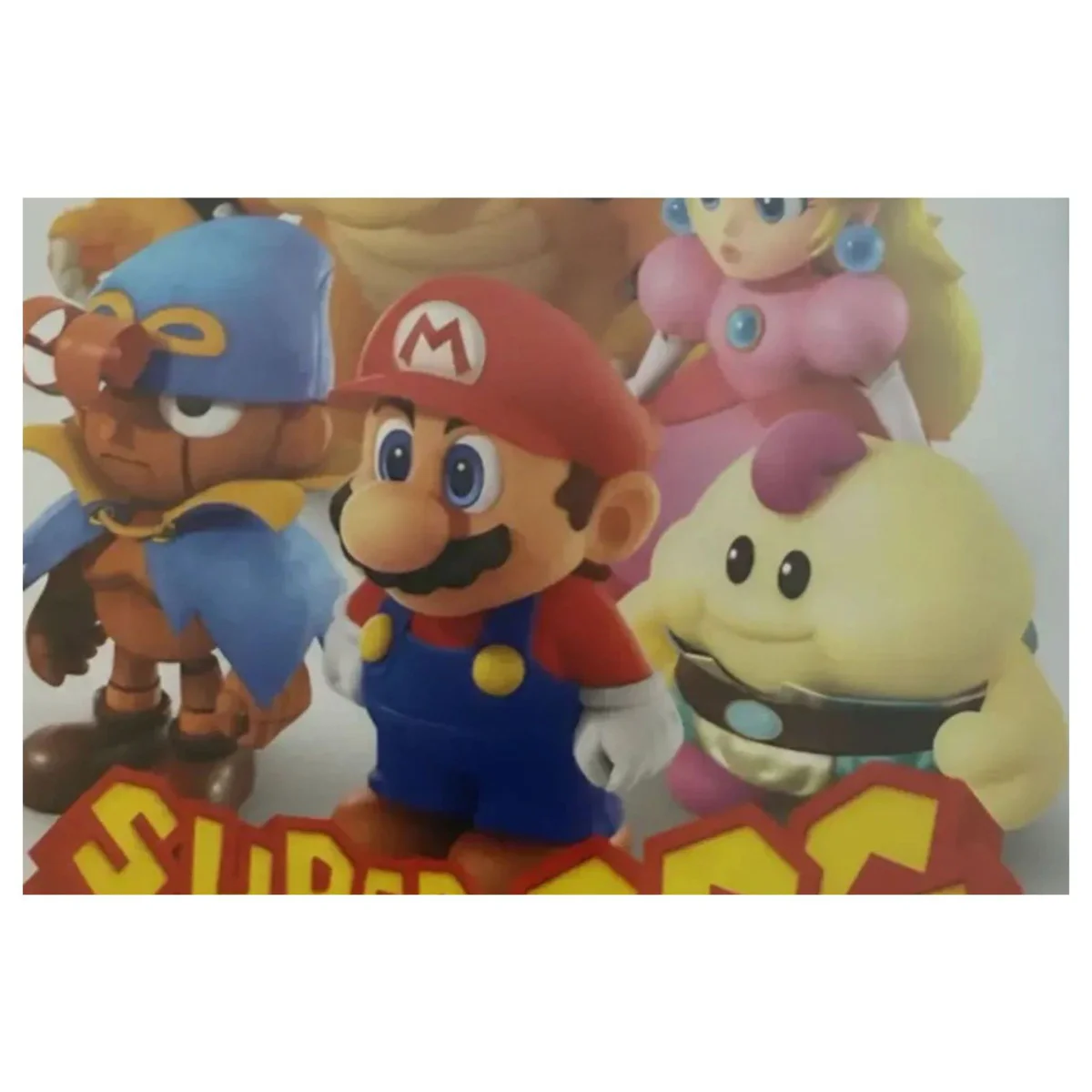 Super Mario RPG Nintendo Switch Label — Game in doos