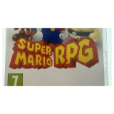 Super Mario RPG Nintendo Switch Binnenkant — Game in doos