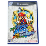 Super Mario Sunshine GameCube Voorkant — Game in doos