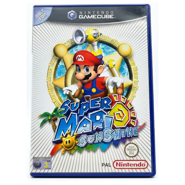Super Mario Sunshine — GameCube