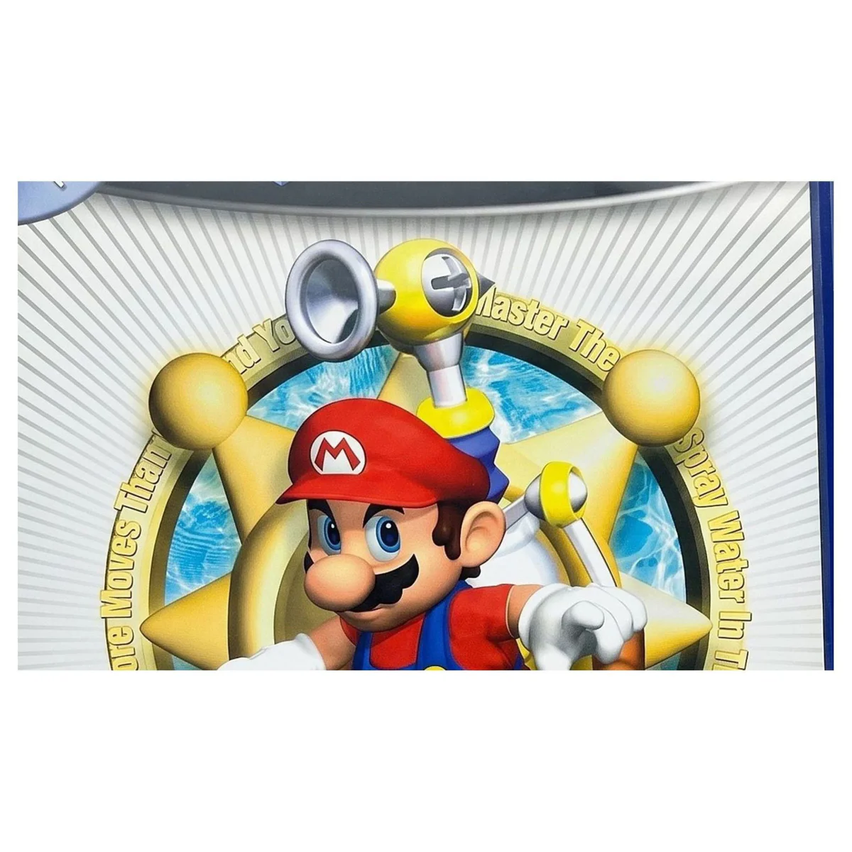 Super Mario Sunshine (GameCube) — fotografia de pormenor 1