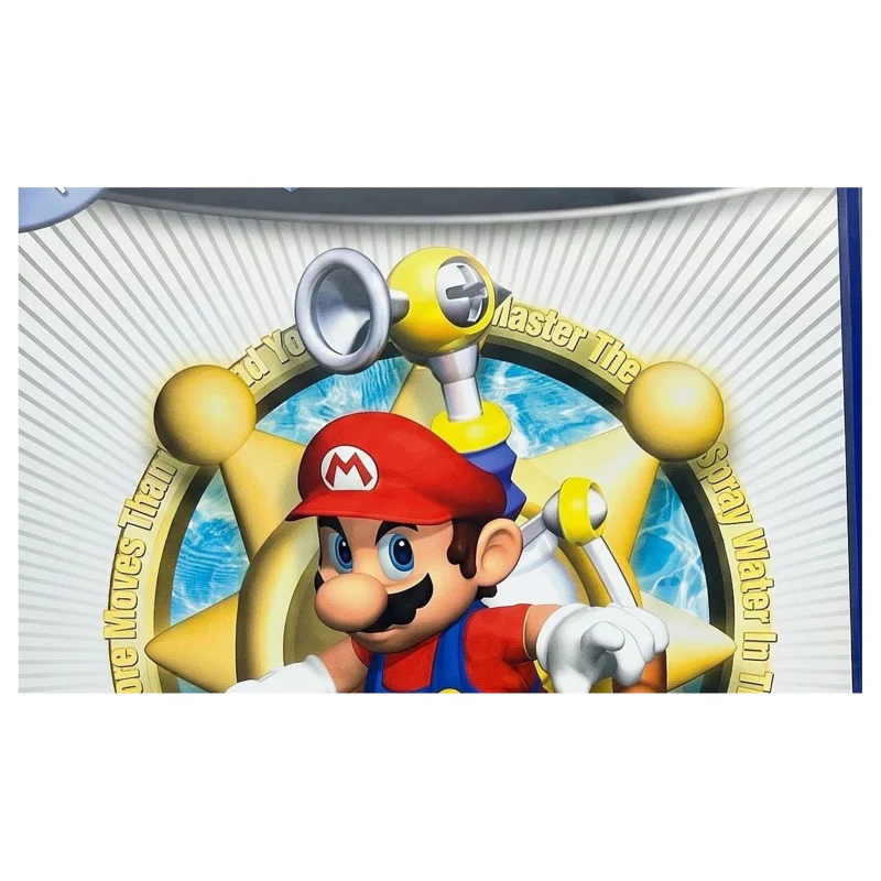 Super Mario Sunshine (GameCube) — detailní fotografie 1