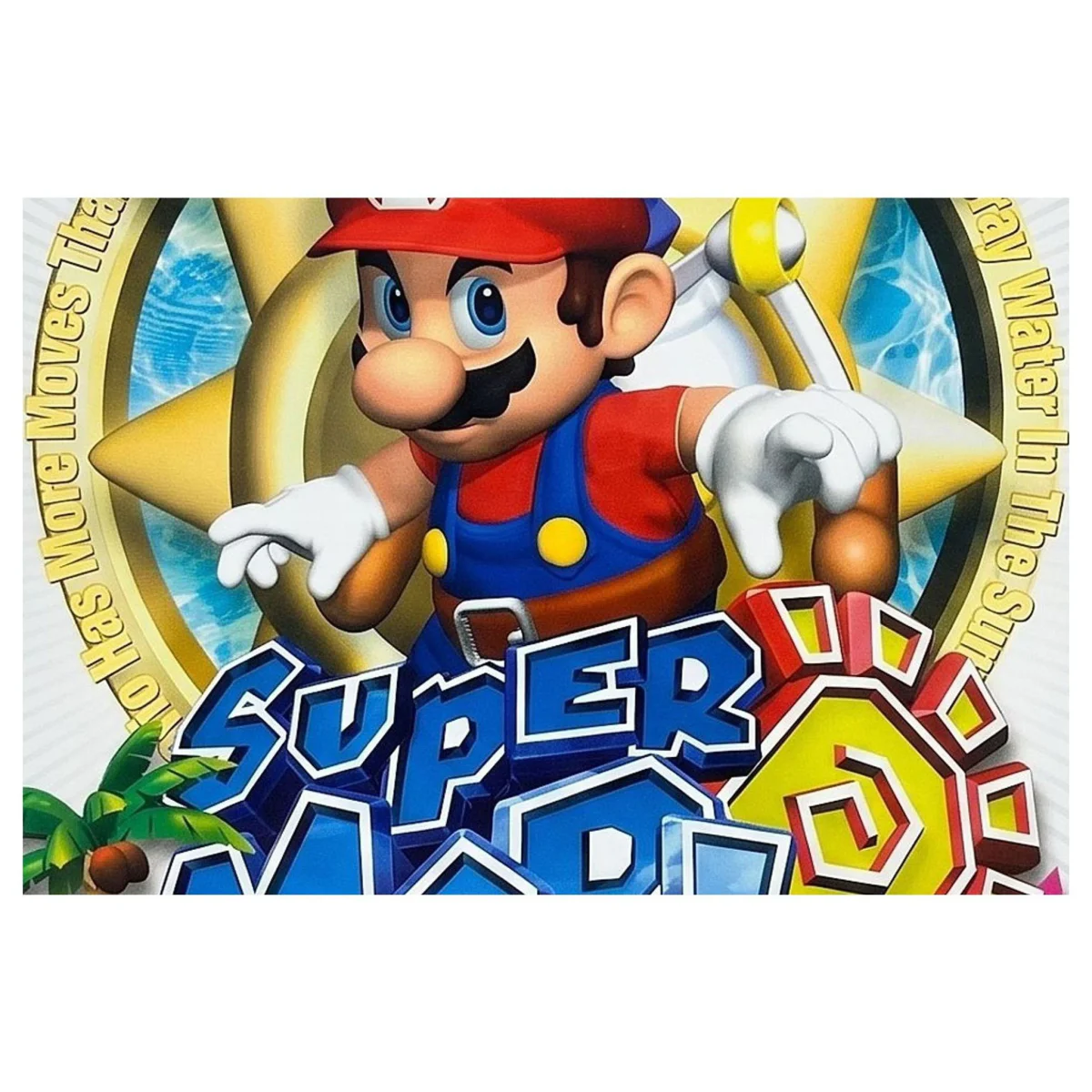 Super Mario Sunshine (GameCube) — fotografia de pormenor 2