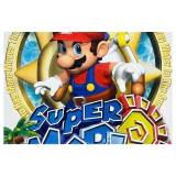 Super Mario Sunshine GameCube Label — Game in doos