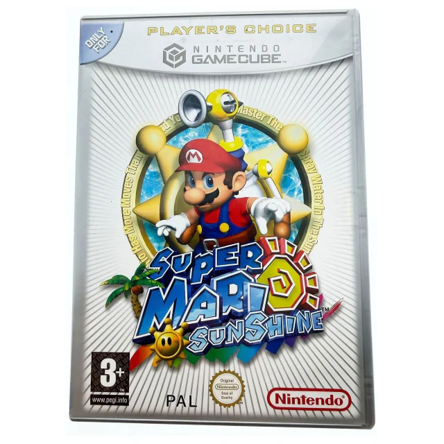 Super Mario Sunshine (Nintendo Selects) — GameCube