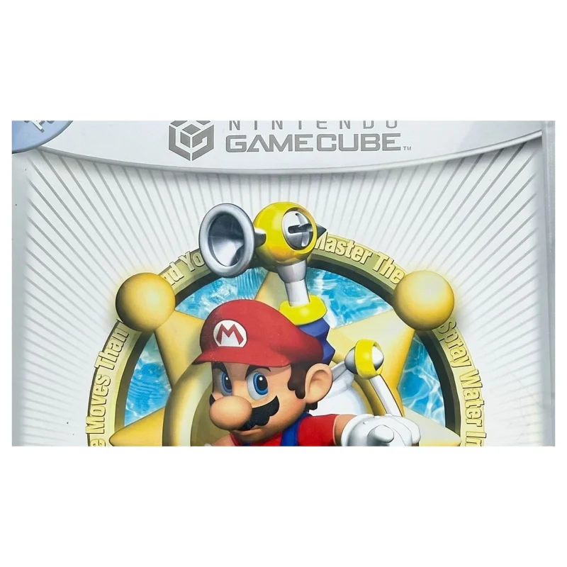 Super Mario Sunshine (Nintendo Selects) (GameCube) — részletfotó 1