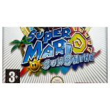 Super Mario Sunshine (Nintendo Selects) GameCube Binnenkant — Game in doos