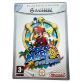 Super Mario Sunshine (Player's Choice) GameCube Voorkant — Game in doos