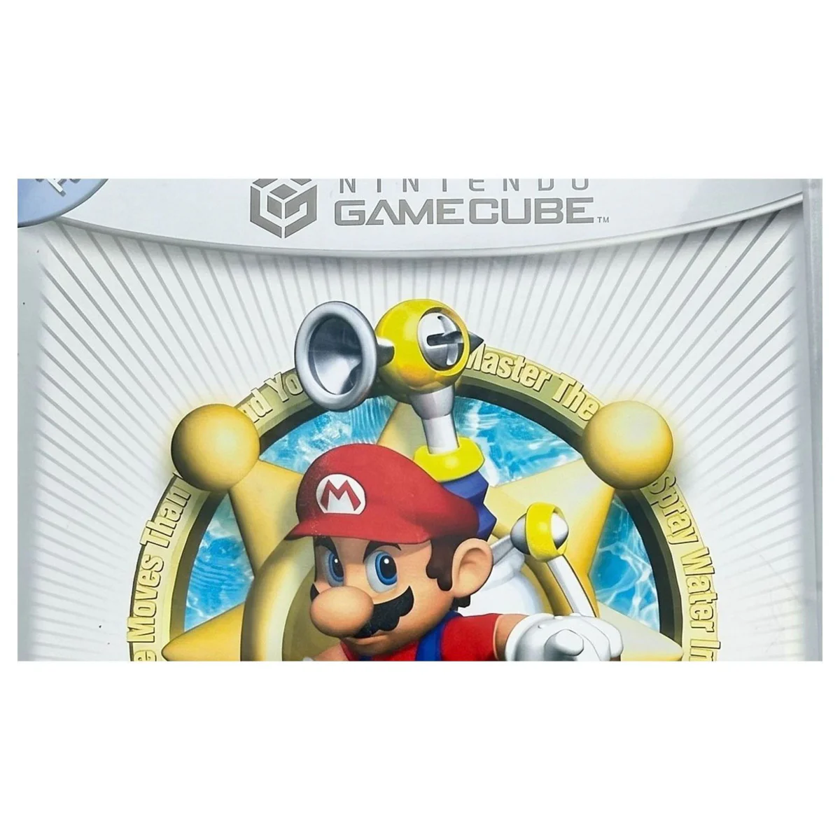 Super Mario Sunshine (Player's Choice) GameCube Detail — Game in doos